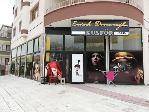Emrah Dumanoğlu Bayan Kuaforü 3