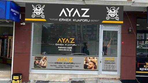 Ayaz Erkek Kuaför by Rahman AŞIR