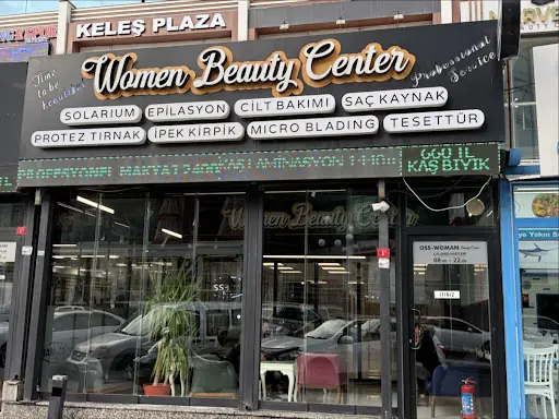 OSS - MAN WOMAN GÜZELLİK MERKEZİ / protez tırnak - lazer epilasyon -cilt bakımı - ipek kirpik - microbloading - manikür 2