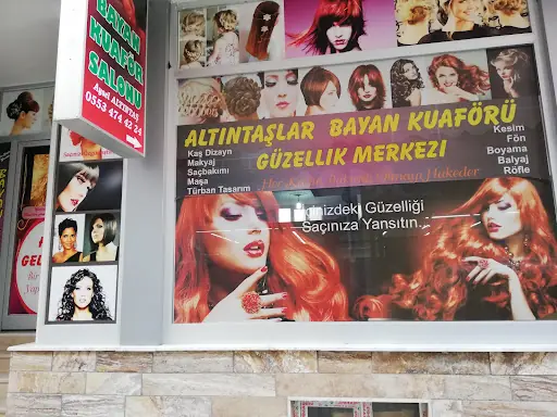 Altıntaş bayan kuaförü şiran