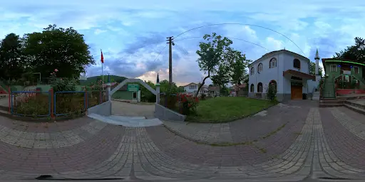 Şeyh Alıyyil Muslıhiddin Hz.leri Türbesi ve Cami 2