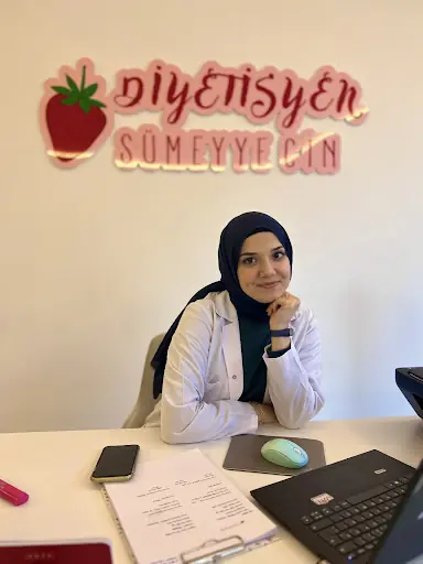Diyetisyen Sümeyye Cin Beslenme ve Diyet Danışmanlığı Merkezi 2
