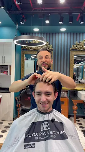 Mustafa Akkoyun Erkek Kuaförü & Güzellik Salonları 4