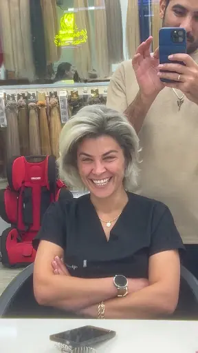 NEW BLOND KUAFÖR 3