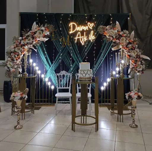 BUQET WEDDİNG