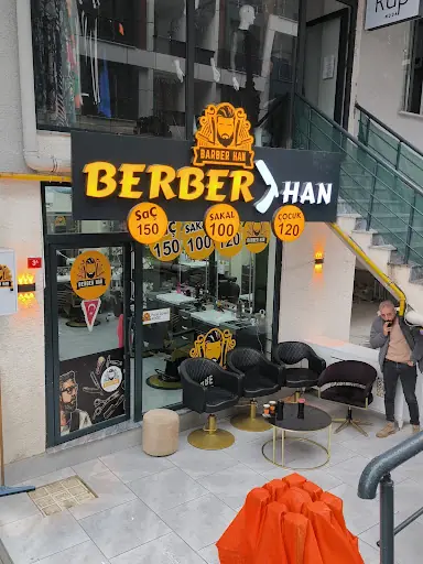 BERBER-HAN ERKEK KUAFÖRÜ 2