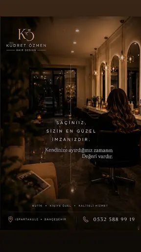 Kudret Özmen - Hair Designer 2