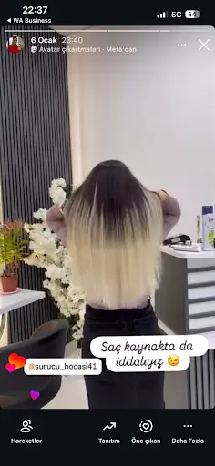YN yeni nesil bayan kuaförü 4