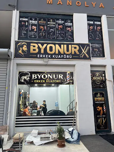ByOnur Erkek Kuaförü 4
