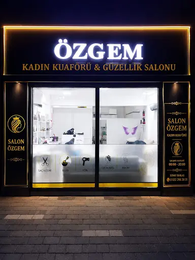 BAYAN KUAFÖRÜ ÖZGEM