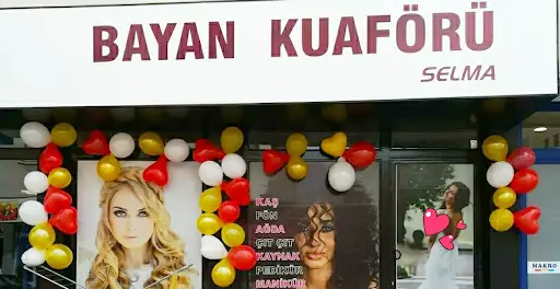 Bayan Kuaförü Selma