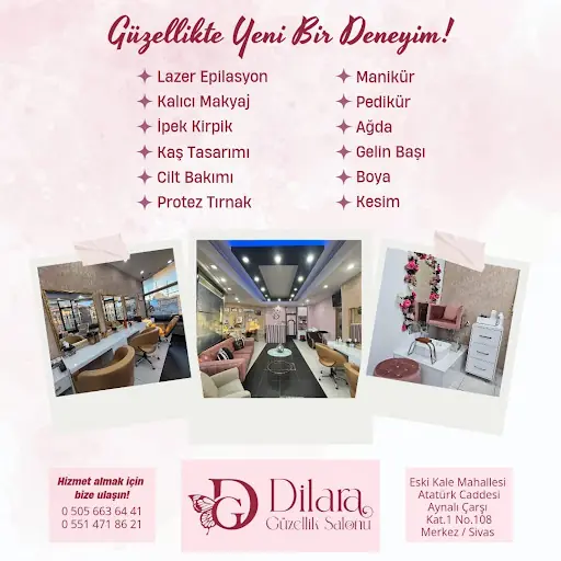 Dilara Güzellik ve Kuaför Salonu