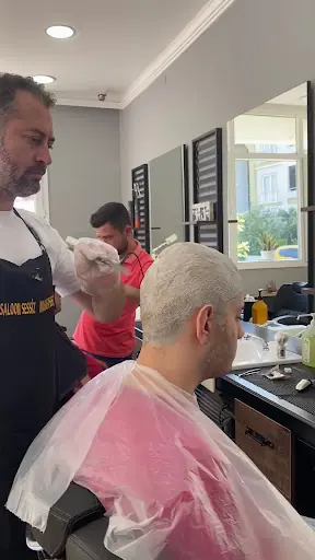 Saloon Sessiz erkek kuaförü 3