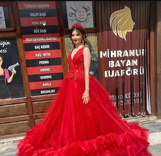 Mihranur bayan kuaförü
