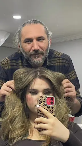 Sacha kuaför – Gelin Kuaförü, Şişli, İstanbul (3. fotoğraf)