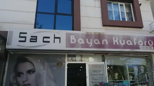Sach bayan kuaförü 2