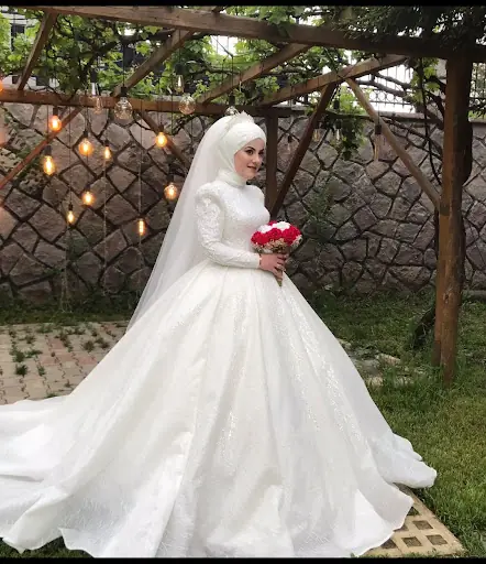 Etka Lina Tesettür Türban Tasarım / Tesettür Kuaför / Ankara Tesettür Gelin Başı