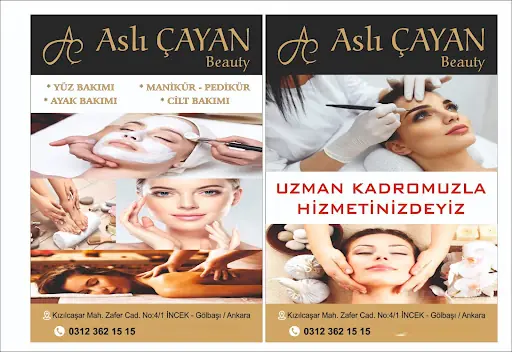 ASLI ÇAYAN GÜZELLİK MERKEZİ