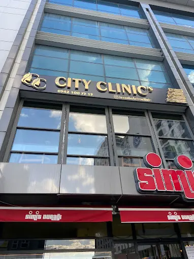 City Clinic Esenyurt Lazer Epilasyon Bölgesel İncelme ve Cilt Bakım Merkezi 3