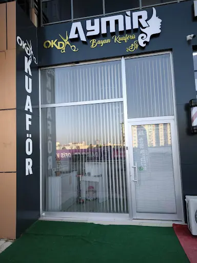 Aymir Bayan Kuaförü 3