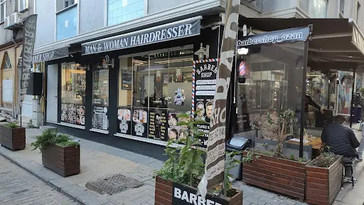 BARBERSHOP OZAN FRİSUER man and momen 4