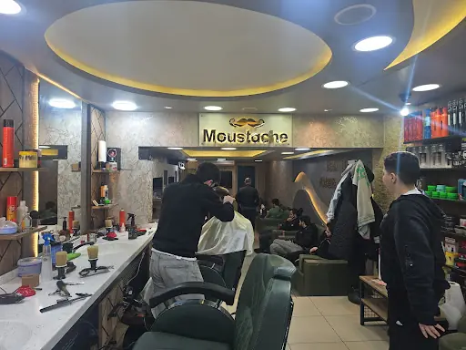 Moustache Salon Men Barber Shop & Hair Dresser Fatih Istanbul 2