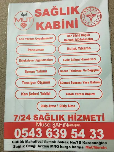 ÖZEL MUT SAĞLIK KABİNİ
