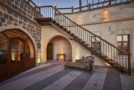 Cappadocia Fairy Chimneys Selfie Cave Hotel