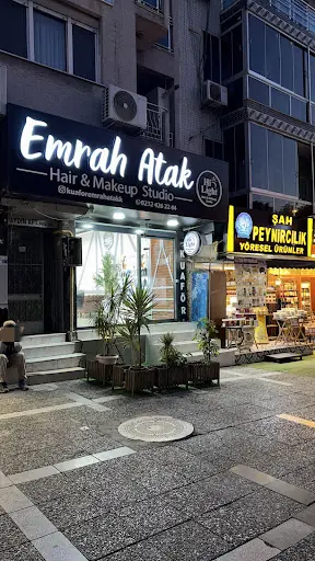 Kuaför Emrah Atak & Hi Light | Hair Make Up Studio | Bayan Kuaförü | Güzellik Salonu | Buca
