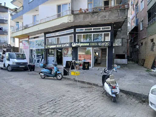 POLYANNA Bayan Kuaförü 4