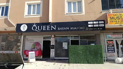 Queen Bayan Kuaförü 2