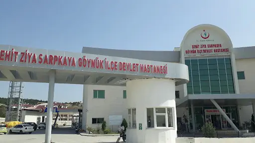 Göynük Şehit Ziya Sarpkaya ilçe devlet hastanesi 2