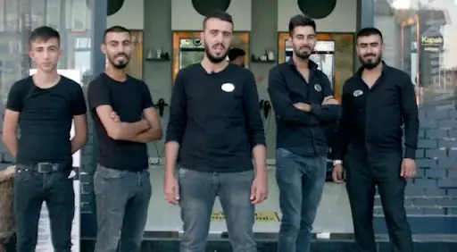 ŞEKİL SAÇ TASARIM 3