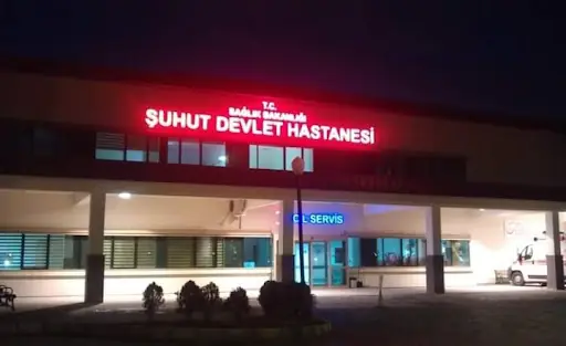 Şuhut Devlet Hastanesi