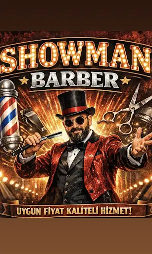 Showman kuaför (Yunus Emre Daşer) 4