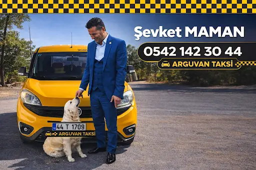 Arguvan Taksi Şevket Maman 2