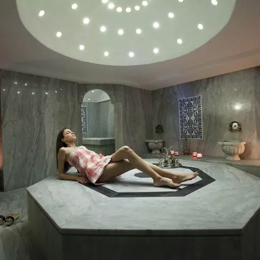 Rose spa massage 4
