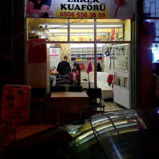 MÜCAHİT ERKEK KUAFÖRÜ