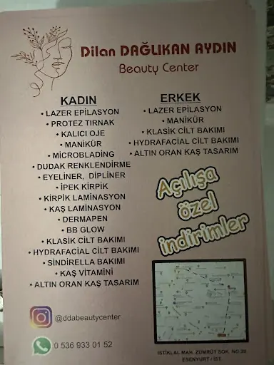 Dilan Dağlıkan Aydın Güzellik Merkezi 2