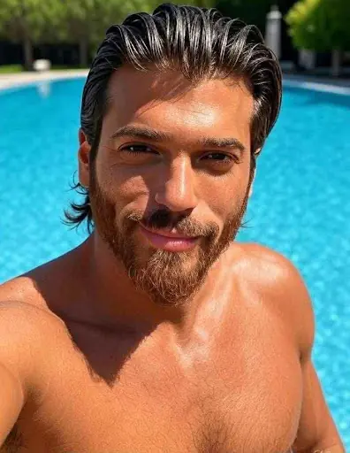 Can Yaman Hair Make Up Studio 3