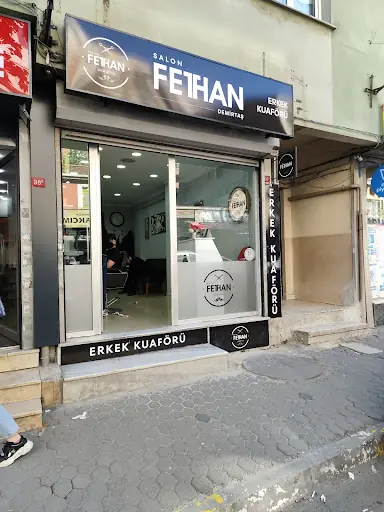 Salon Fethan Demirtaş Erkek Kuaförü