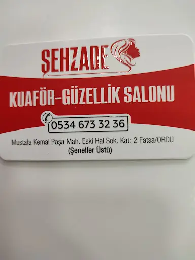 Şehzade bayan kuaförü