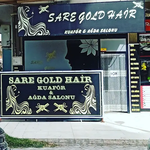 Sare Gold Hair