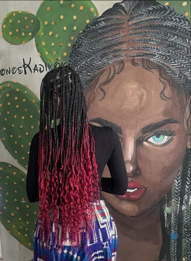 Kronos Afrika Örgüsü Afro Salon