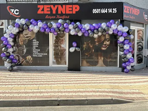 Zeynep Bayan Kuaförü 3