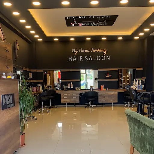 By Burcu Korkmaz Hair Saloon