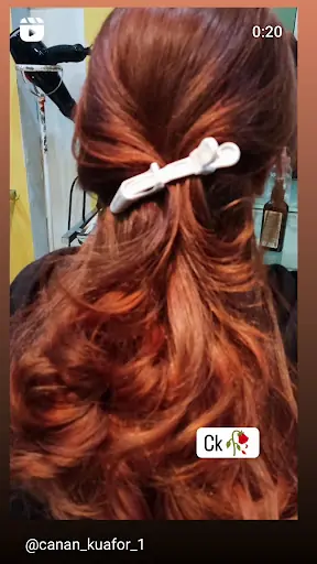 Canan Bayan Kuaförü 2