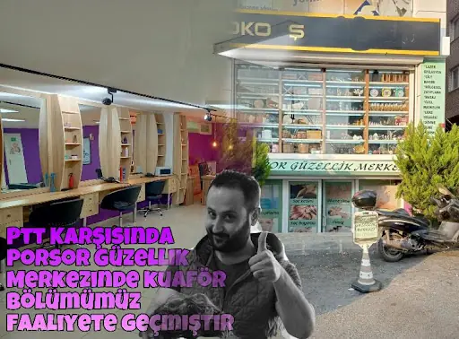Porsor guzellik merkezi ve bayan kuaför salonu 3