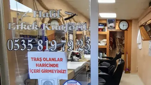 Halil Erkek Kuaförü 2