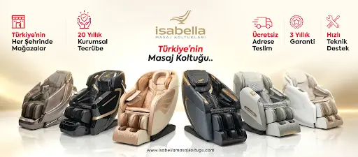 İsabella Masaj Koltuğu – SPA & Wellness, İstanbul